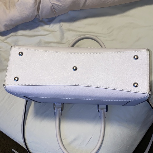 MCM Saffiano Medium Nuovo Tote Gull Gray - Picture 5 of 14